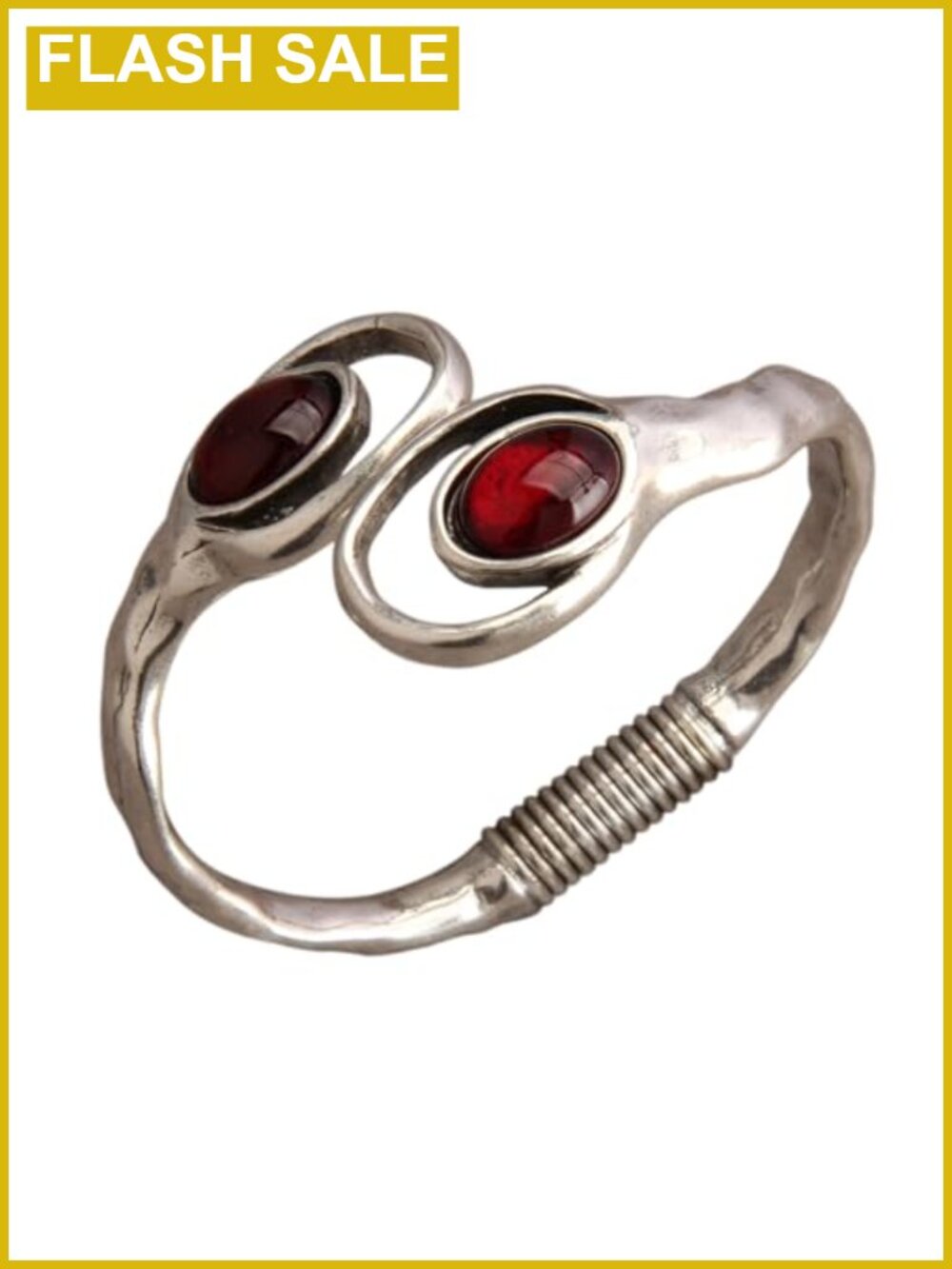 Chunky Statement Cuff Bracelet for Women Adjustable Open Bangle